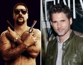 <b>Eric Bana in "Chopper"</b><br>When Eric Bana took on the role of underworld identity Mark 'Chopper' Read he underwent a transformation that made him practically unrecognizable. Bana gained weight, added hundreds of tattoos and grew Chopper's trademark handlebar moustache.