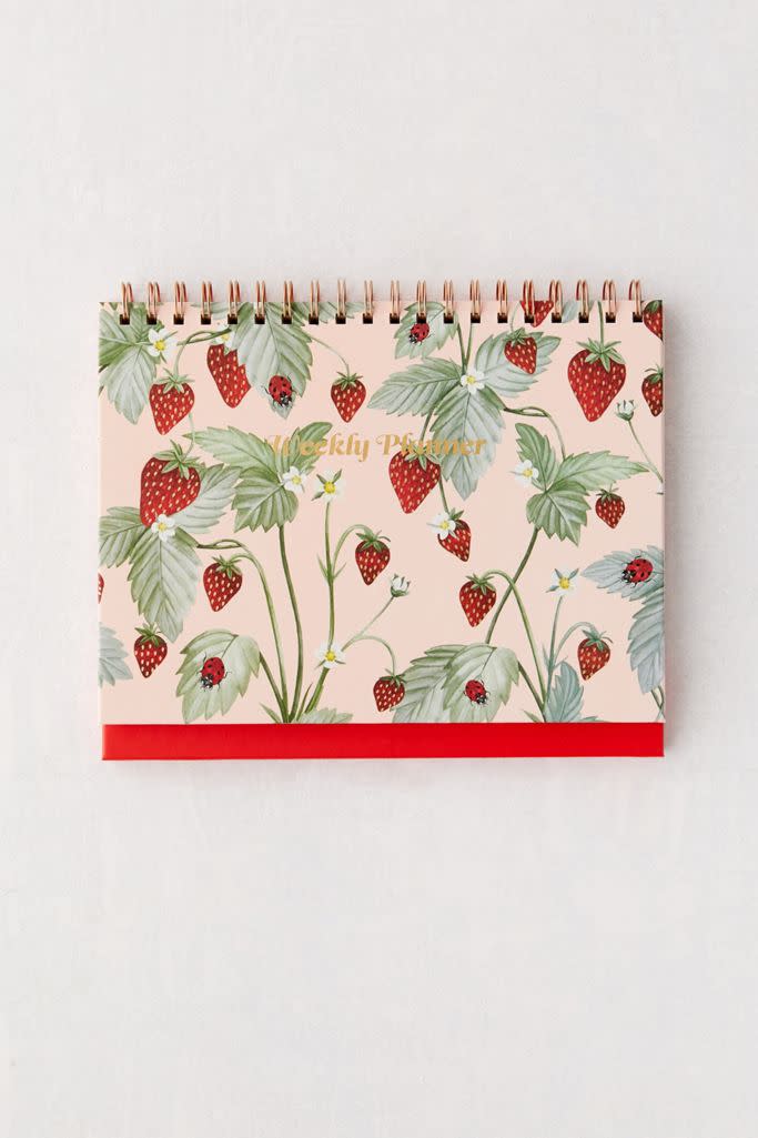 Sonix Weekly Planner Notebook. Image via Urban Outfitters.