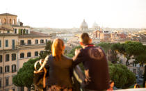 <p>It may be true that all roads lead to Rome. Check out some of <a rel="nofollow noopener" href="http://www.travelandleisure.com/articles/rome-secret-streets" target="_blank" data-ylk="slk:the most attractive, little-known streets;elm:context_link;itc:0;sec:content-canvas" class="link ">the most attractive, little-known streets</a> that crisscross the city.</p>