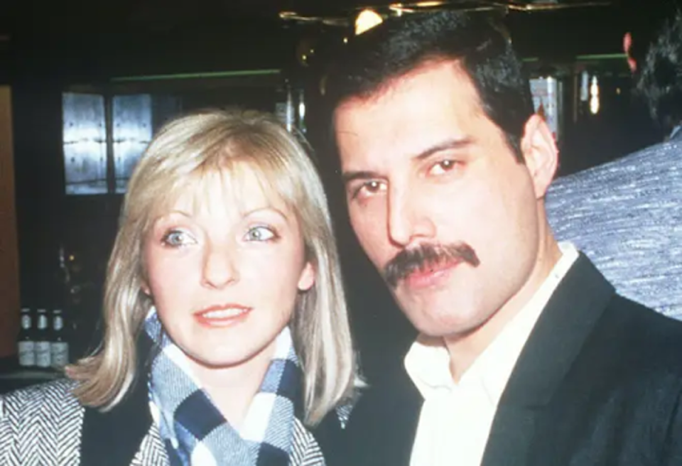 Mary Austin first met Freddie Mercury in 1969 (Alamy)