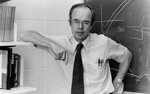 Nasa's solar probe is named after Eugene Parker, Emeritus Professor, University of Chicago  - Credit: AFP