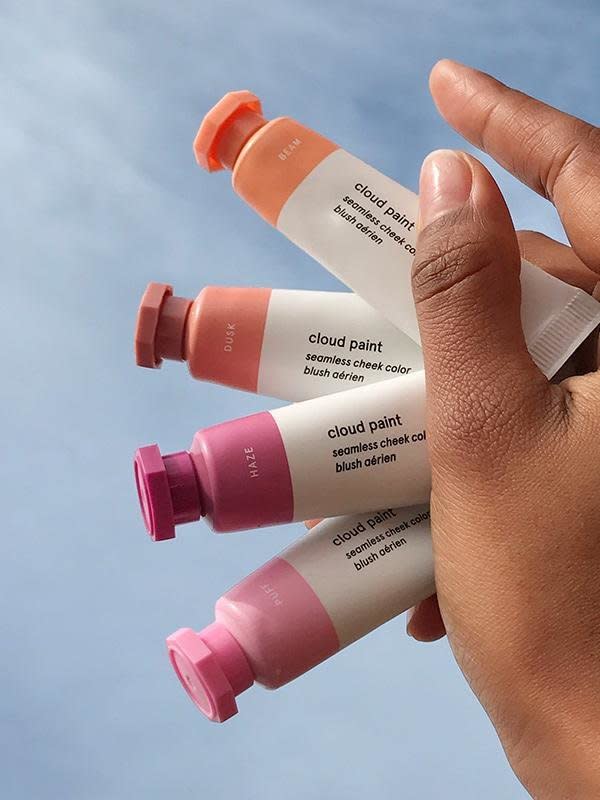 Yes, we know this is intended for cheeks, but Glossier's products are so fun and versatile, we had to include it as a must-try lip tint. This high-pigment formula goes on super sheer, but can be layered with mixed colors for a unique shade. Get it <a href="https://www.glossier.com/products/cloud-paint" target="_blank">here</a>.&nbsp;