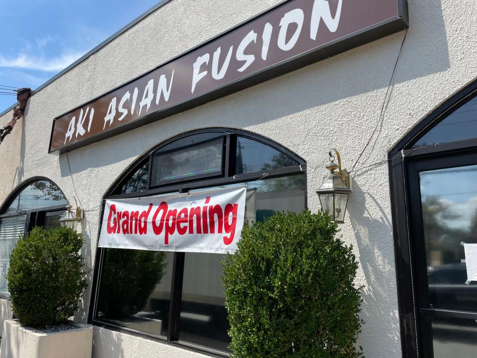 AKI Asian Fusion opened Aug. 8 in White Plains. Photographed Sept. 5, 2023