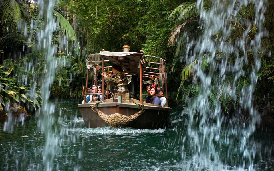 Disneyland's Jungle Cruise has been criticised for its stereotyping  - M2 Photography / Alamy Stock Photo