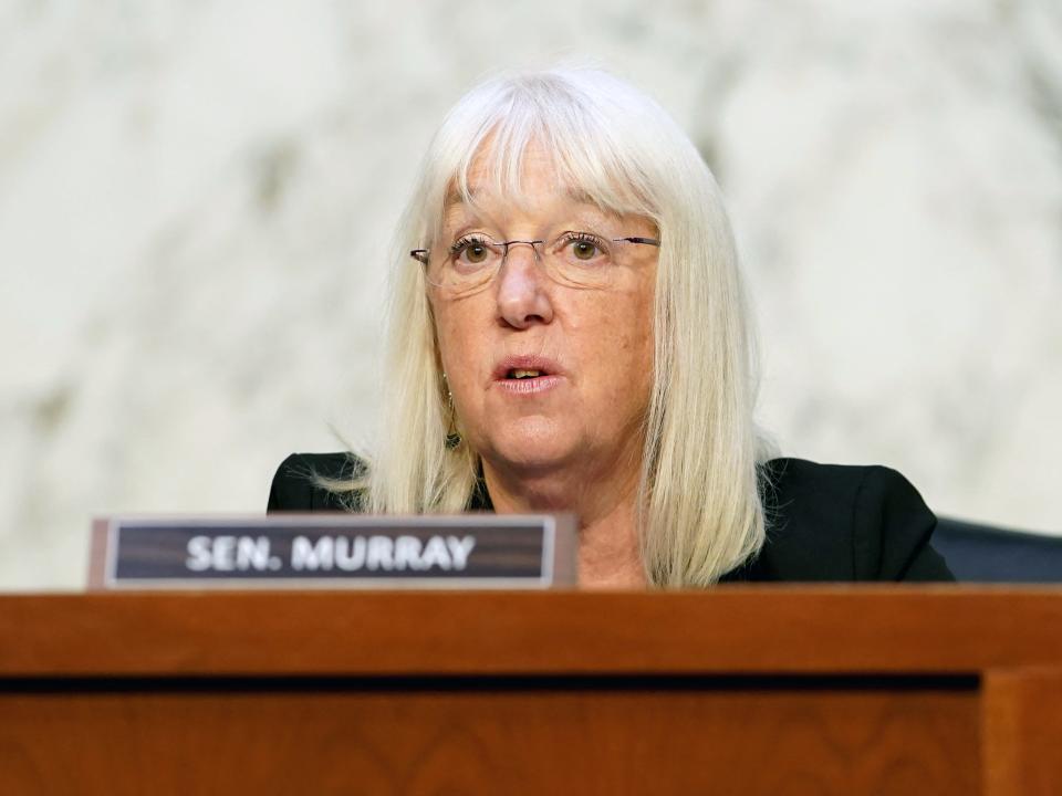 Senator Patty Murray of Washington