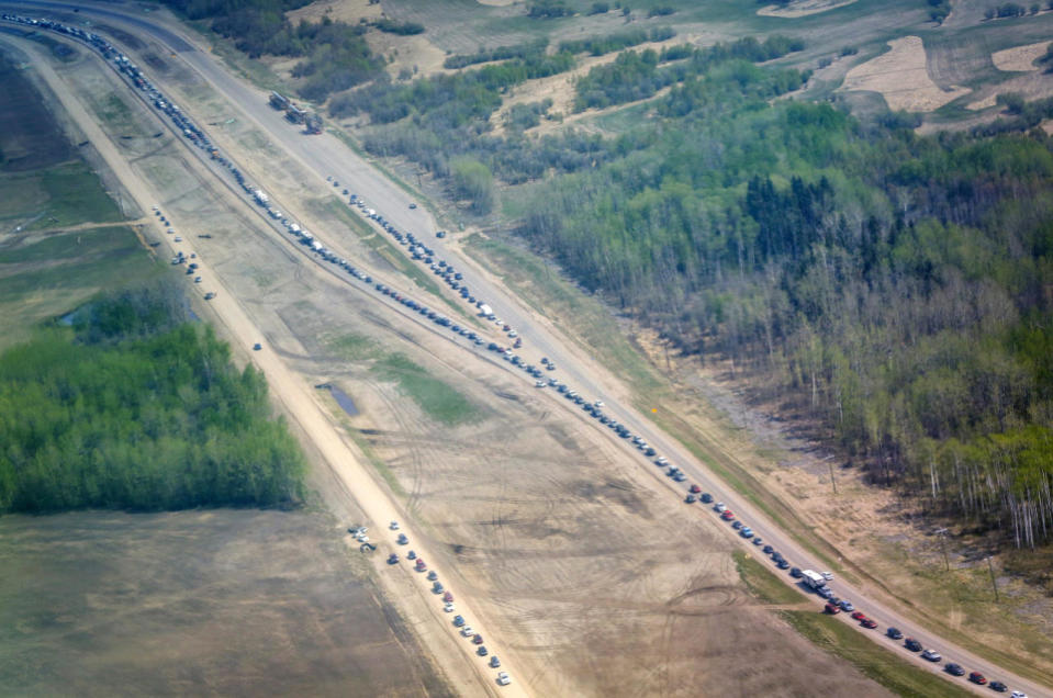 Traffic on Highway 63