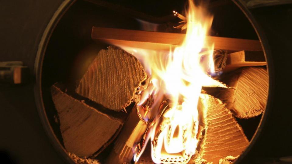 The Herald: A wood-burning stove 