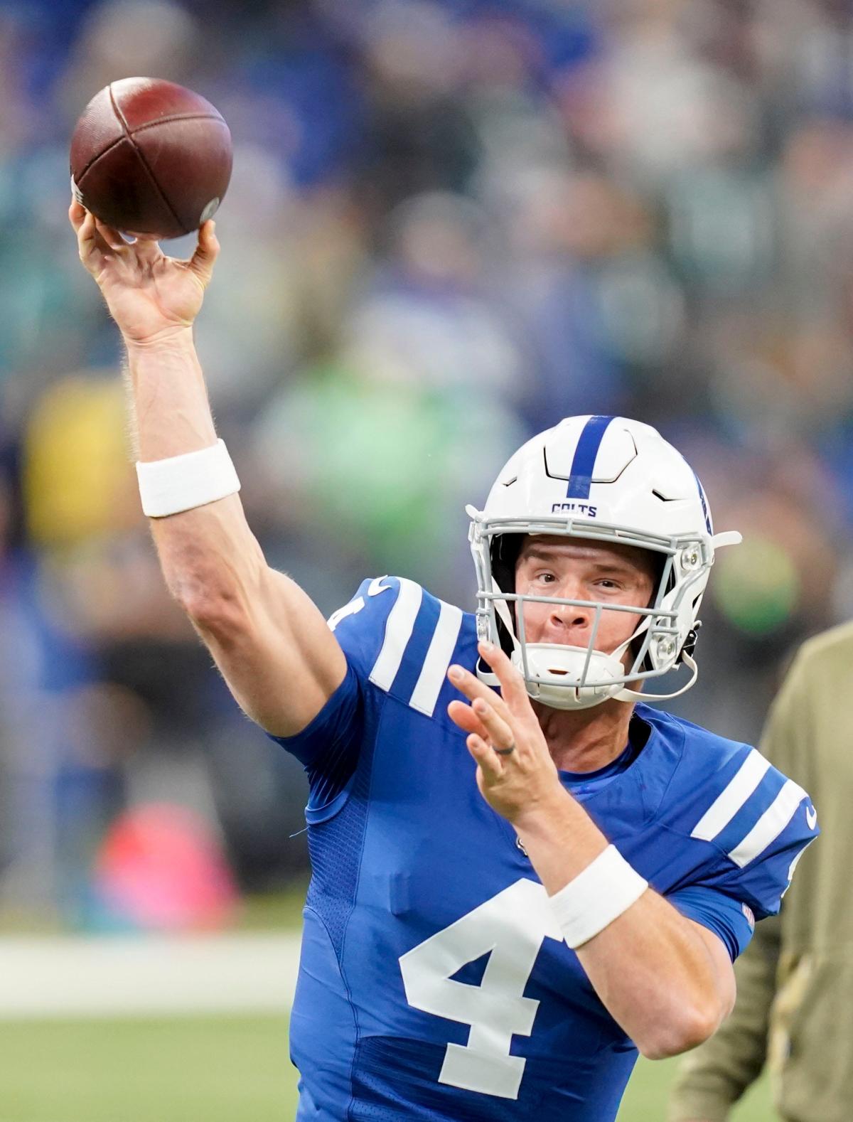 Sam Ehlinger promoted to Colts backup QB, signaling a likely end for