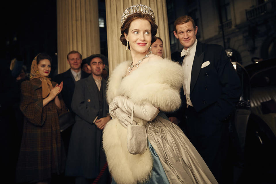 Claire Foy, Matt Smith