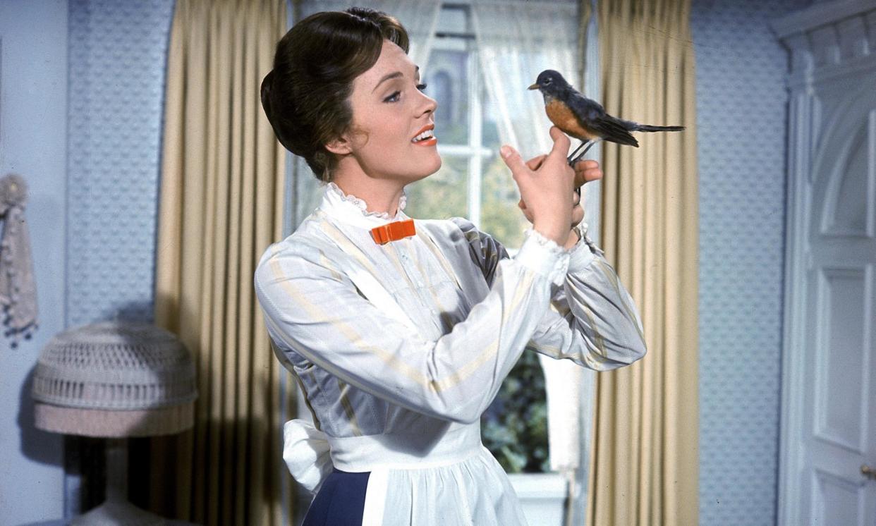 <span>Julie Andrews in Mary Poppins.</span><span>Photograph: Walt Disney Productions/Allstar</span>