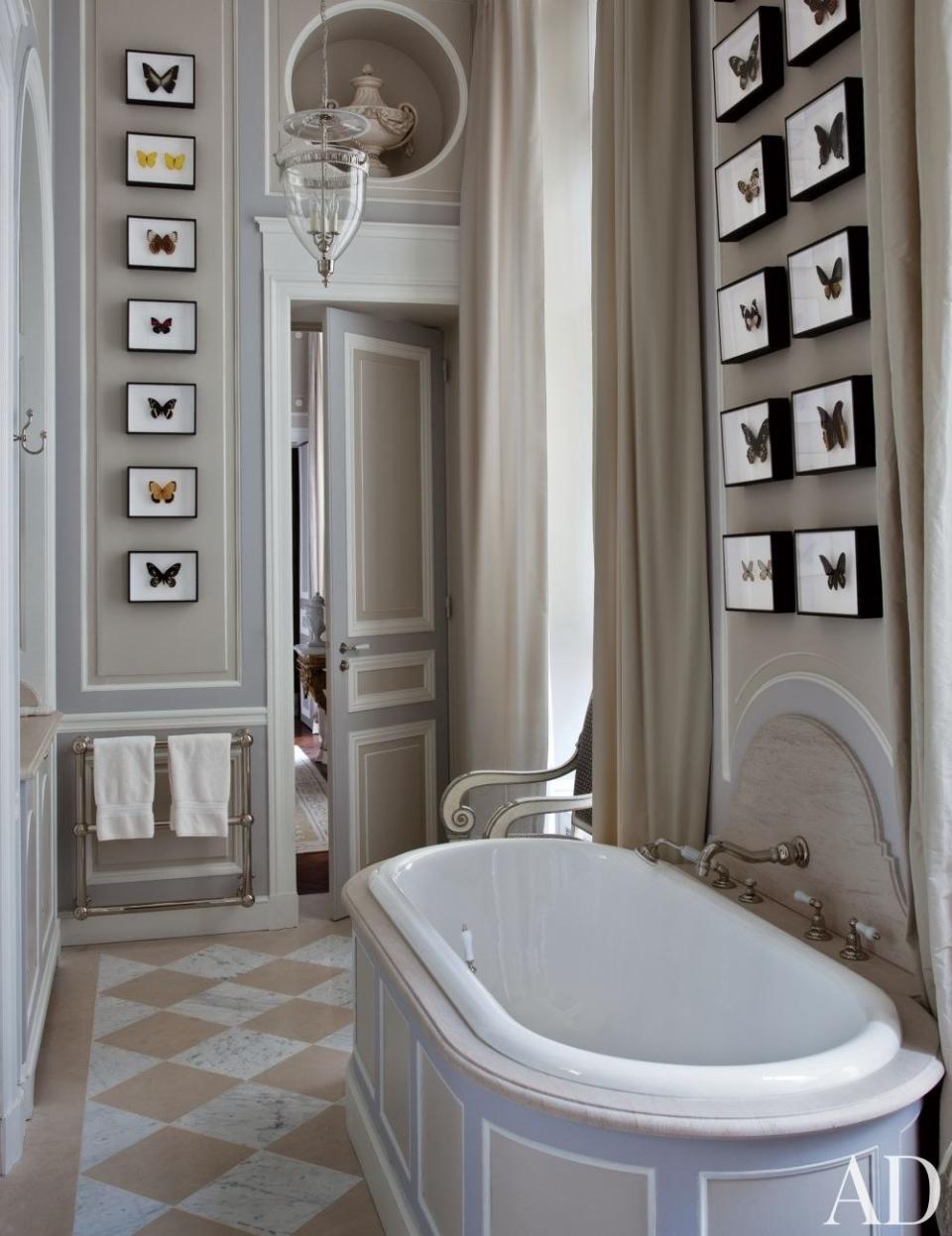 Gray Bathroom Inspiration