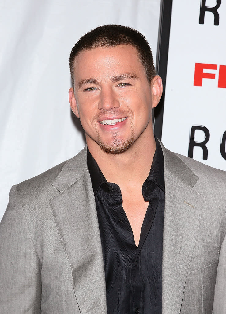 Fighting NY Premiere 2009 Channing Tatum