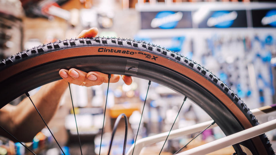  Details on the new Pirelli Cinturato Gravel RCX 