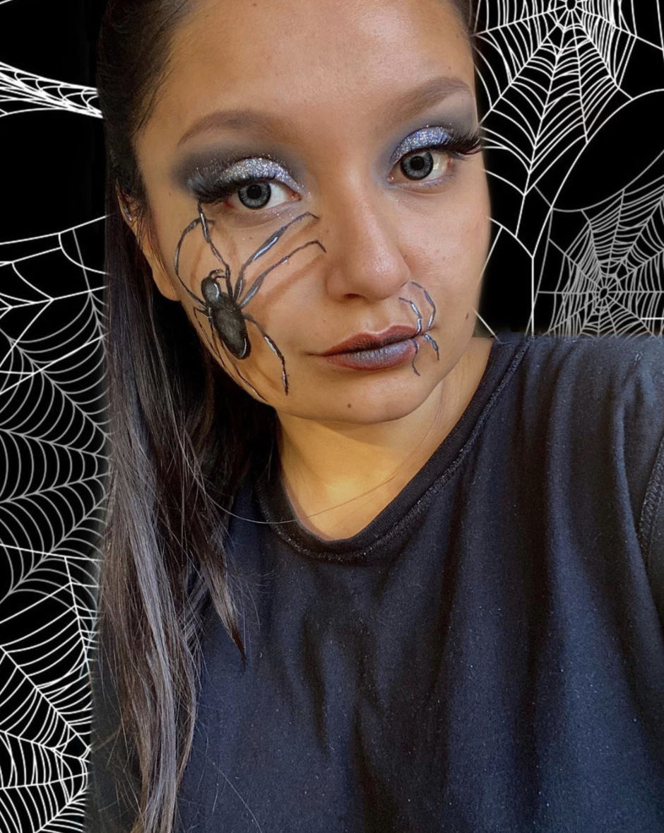Sparkly Spider Witch
