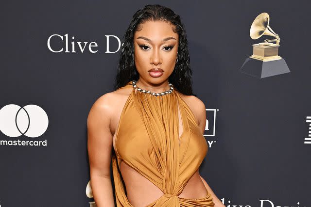 <p>Gilbert Flores/Billboard via Getty</p> Megan Thee Stallion