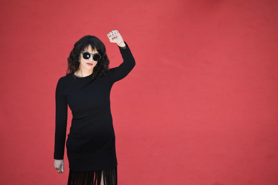 Actress and director Asia Argento has been accused of sexually assaulting a minor. (Photo: ANTONIN THUILLIER via Getty Images)