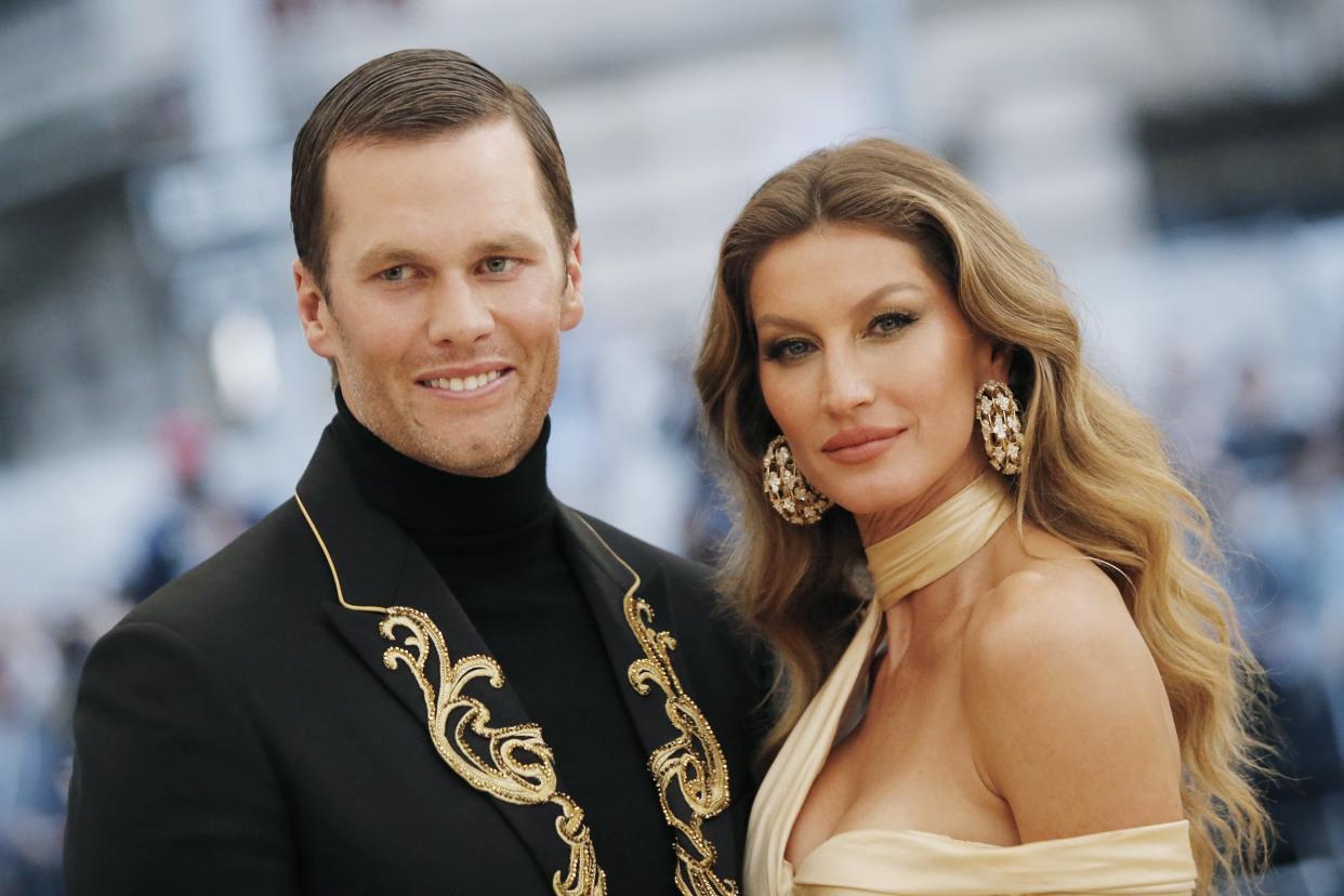 Tom Brady y Gisele Bündchen / Cortesía