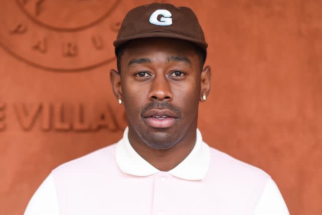 Stephane Cardinale - Corbis/Corbis via Getty Images Tyler, the Creator attends day 14 of the French Tennis Open in Paris on June 8, 2019
