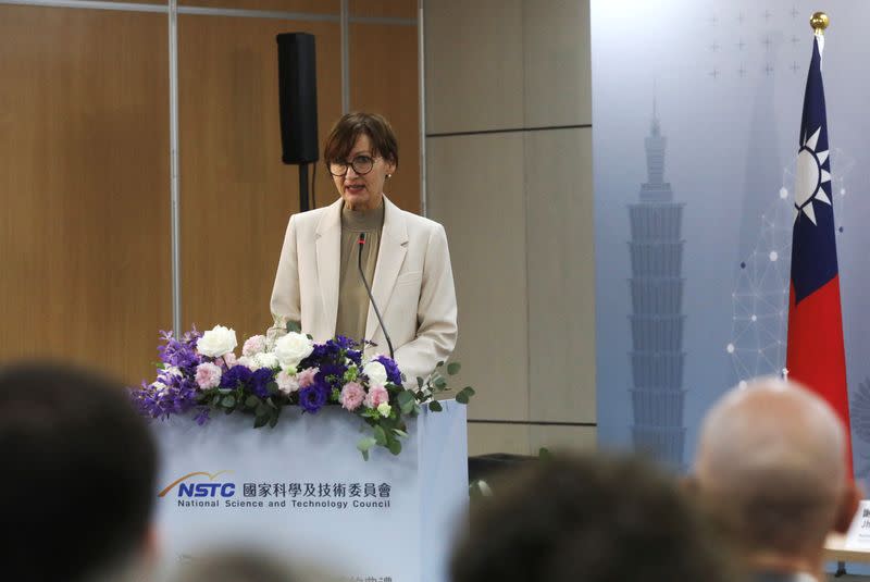 German Education Minister Bettina Stark-Watzinger visits Taipei