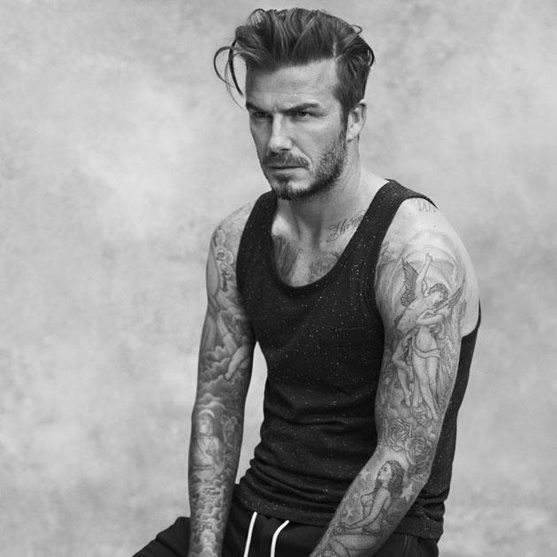 David Beckham for H&M.