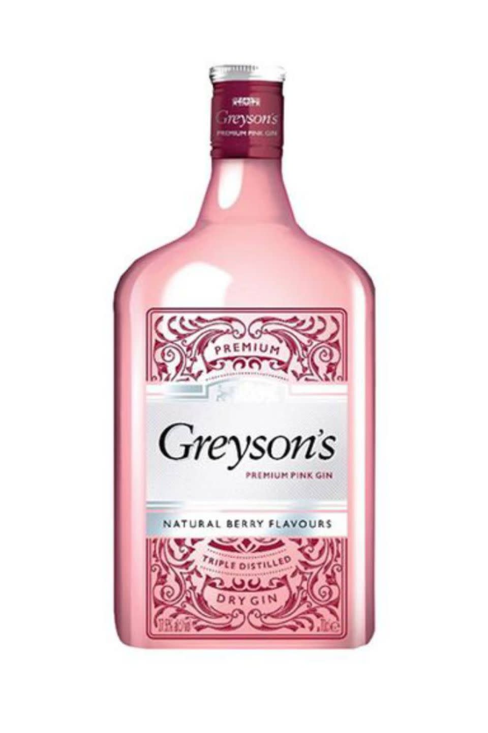 <p>Aldi's new Greyson’s Pink Gin is in stores now, and is described as "having fresh raspberry and strawberry flavours, followed by juniper and subtle blackberry notes. Pink gin is not only chosen for its typically fruity flavour, this coloured variety is perfect for the ‘gram, carrying savvy snappers straight through to GIN-uary and beyond!"</p><p><strong>Available in store now for £12.99.</strong></p>