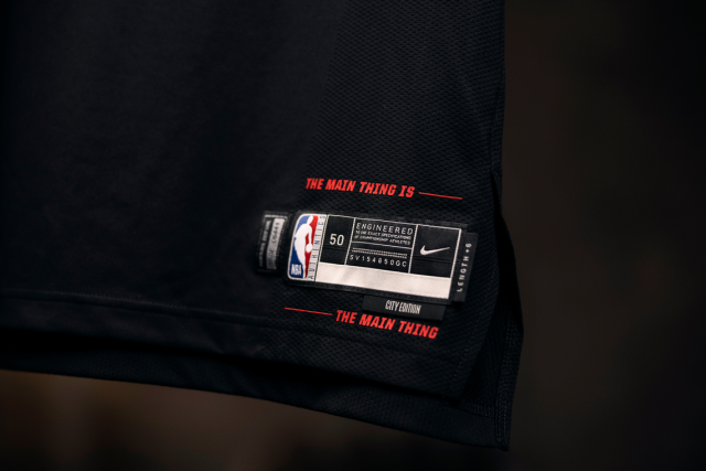 The Miami Heat take Heat Culture from locker room to City Edition jerseys