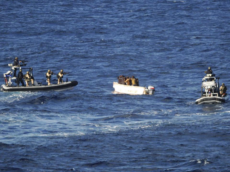 Somali pirates