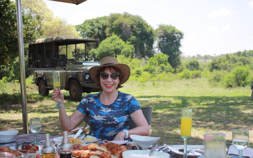 kathy lette tanzania safari holiday