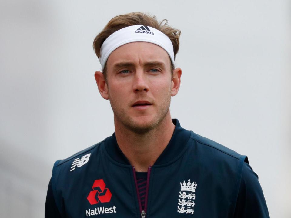 Broad was left out by England for the first Test in Southampton: POOL/AFP via Getty Images