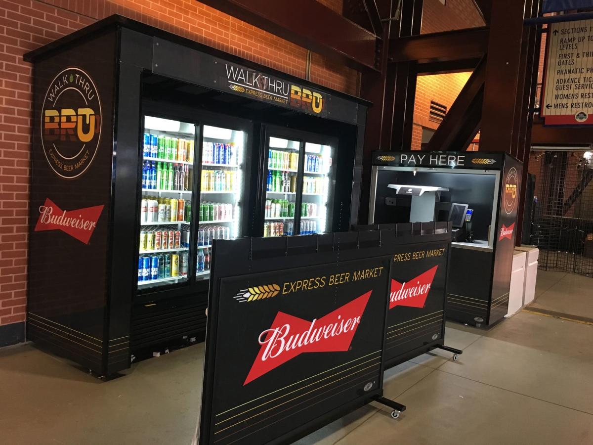 Reds food vendor rolls out self-serve beer machines at ballpark