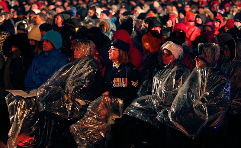 IN PICTURES: Australians pause to pay their respects on Anzac Day