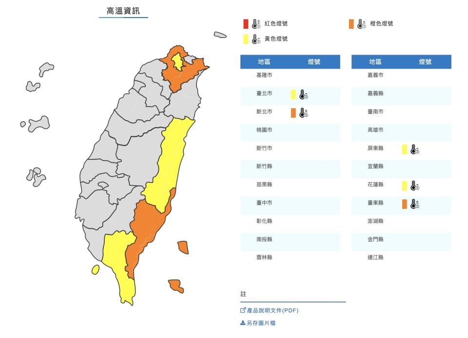 （取自氣象局網站）