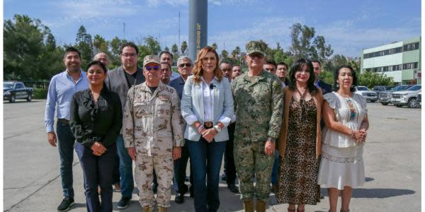 Persevera el trabajo coordinado de Autoridades del Estado por la seguridad de los ciudadanos: Marina del Pilar