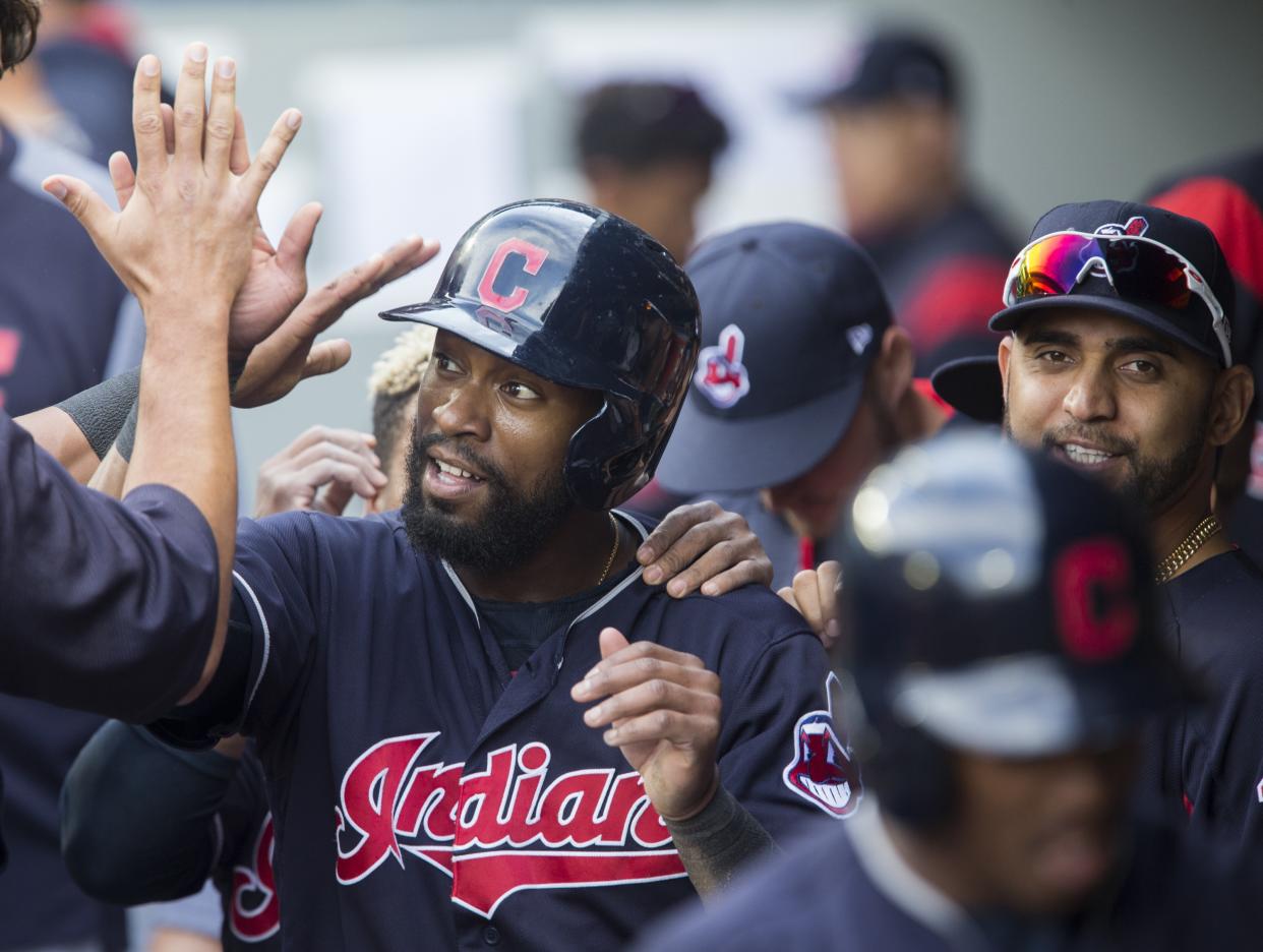 Veteran center fielder Austin Jackson has reportedly signed a two-year deal with the Giants. (AP)