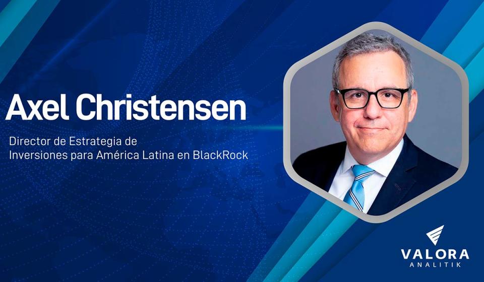BlackRock ve posibles recortes de tasas de interés en América Latina en 2023 y da su visión de Colombia. Imagen cortesía de Diseño Valora