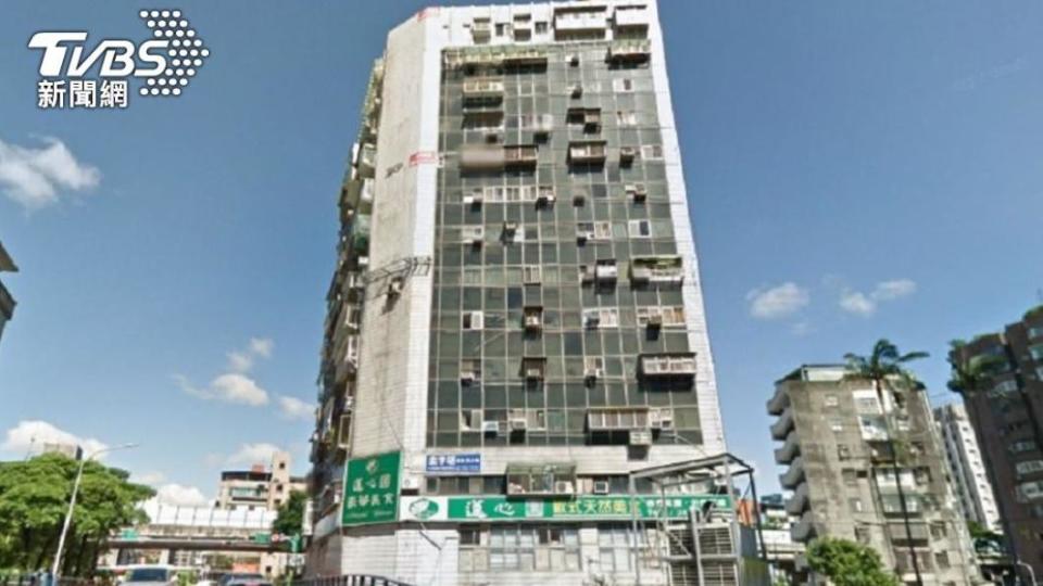 錦新大樓命案頻傳，被外界封為「猛鬼大樓」。（圖／TVBS資料畫面）