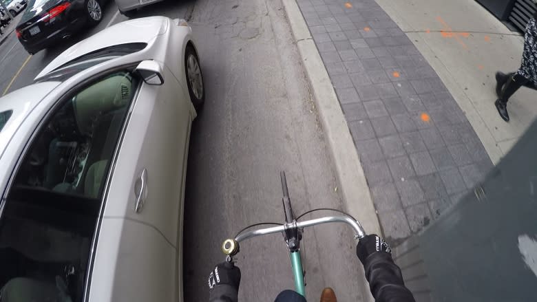 Bloor bike lanes boost cyclist traffic by 36%, increase drive times, says city