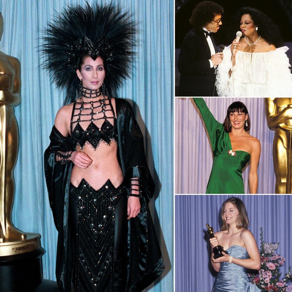 Most Memorable Oscars Outfit of the '80s