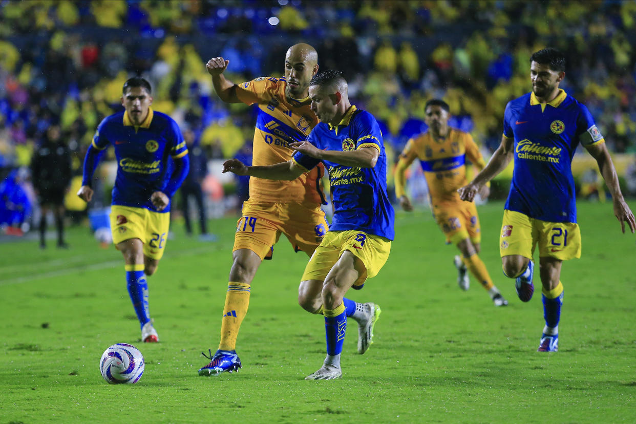 América y Tigres disputarán el título de la Liga MX. (Alfredo Lopez/Jam Media/Getty Images)