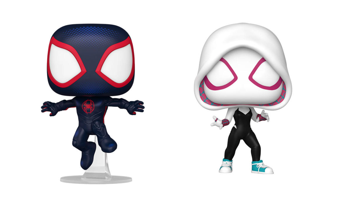 Spider-Man: Across The Spider-Verse Funko Pop Figures Revealed, Preorders  Now Live - IGN