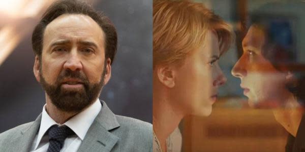 Nicolas Cage cree que ver Historia de un Matrimonio debería ser obligatorio