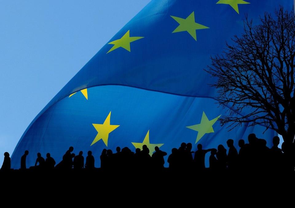 東歐國家保加利亞及羅馬尼亞將於3月31日加入歐盟申根區；示意圖。（Pixabay／Image by Gerd Altmann）