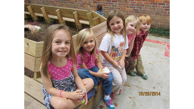 Children at Trinity United Methodist Preschool shown in 2014. The school is celebrating its 50th anniversary on Saturday, April 27, 2024.