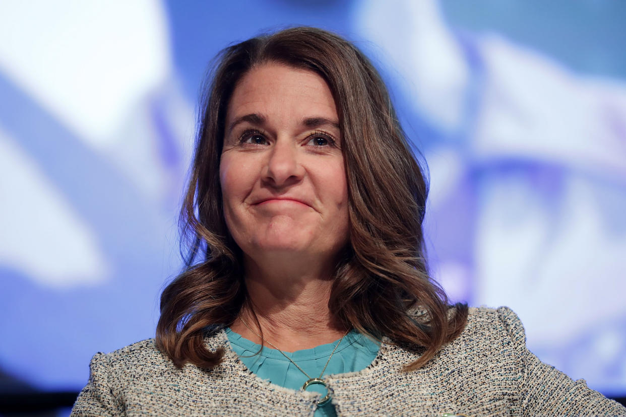 Melinda Gates wrote an essay about how she never could have prepared for the impact smartphones would have on her children.&nbsp; (Photo: Chip Somodevilla via Getty Images)