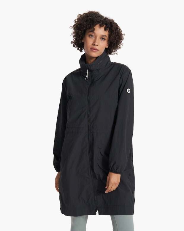 <p>Vuori</p><p>If you live in a place where fall is more of an extended summer, think about getting an anorak. This particular Vuori style has a relaxed fit, although there is an adjustable bungee waist, and water-resistant features. Walking the dog or heading to and from the gym? Slip on the lightweight rain coat.</p>