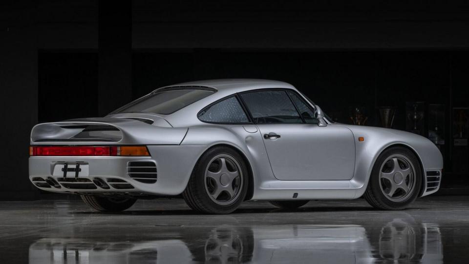 The Chance To Own A Porsche 959 Komfort Is Coming
