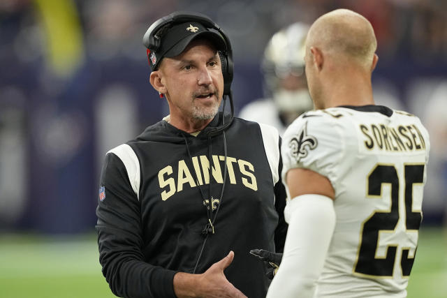 Dalton has TD pass on 1 drive as Saints fall to Texans 17-13 - The San  Diego Union-Tribune