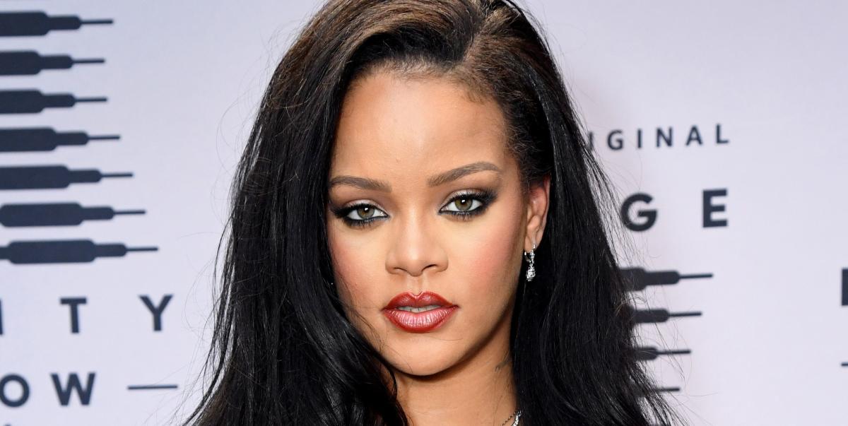 Rihanna nearly breaks the internet in strappy lingerie for a special reason  - and we're obsessed