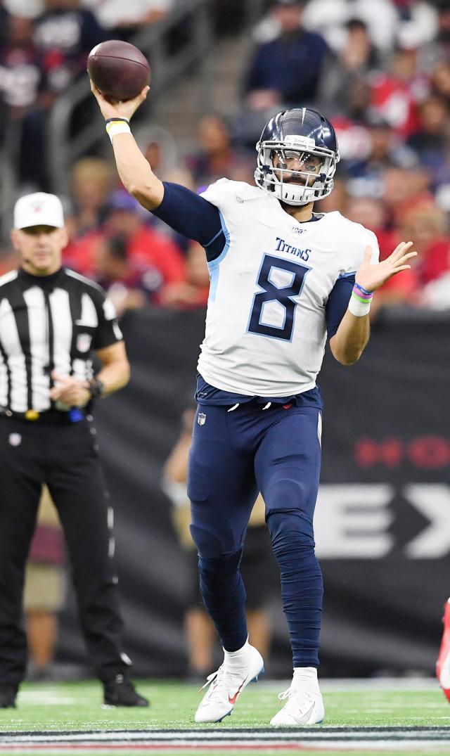 Atlanta Falcons - We have agreed to terms on a two-year contract with QB  Marcus Mariota. 