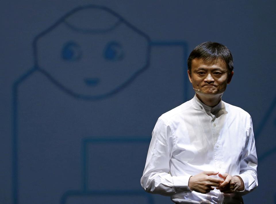 Jack Ma in 2015.
